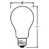 Osram Star Bombilla LED (E27, No regulable, Blanco frío, 2.452 lm, 16 W) | BAUHAUS