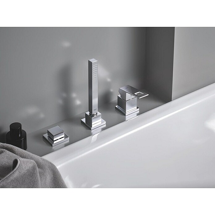 Grohe Unterputzsystem 2 (Passend für: 3/5Loch-Wannenrandarmaturen, Metall) | BAUHAUS