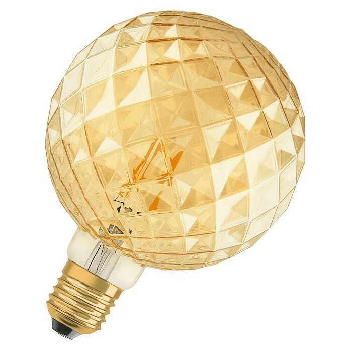 Osram LED-Lampe Vintage Edition 1906 Globe-Form E27 (E27, Nicht Dimmbar, Warmweiß, 470 lm, 5 W) | BAUHAUS