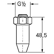 Grohe Entleerungsventil (½″) | BAUHAUS