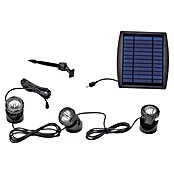 Neptun Vijververlichting Solar LED Set 3 NSLS-O (1,5 W, Aantal leds: 3 st.) | BAUHAUS