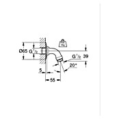 Grohe Brausearm
