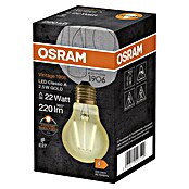 Osram LED-Lampe Vintage Edition 1906 Glühlampenform E27 (E27, Nicht Dimmbar, Warmweiß, 220 lm, 2,5 W) | BAUHAUS