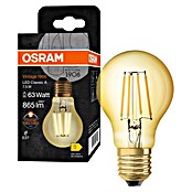 Osram LED svetlobni vir Vintage Edition 1906 v obliki žarnice E27  (E27, Ni mogoče zatemniti, Toplo bela, 950 lm, 7,5 W) | 3503 - LED Spezial- und dekorative Lampen | CBJG - LED Leuchtmittel | CBJ - Leuchtmittel | CB - Elektroinstallation | C - Elektro | BAUHAUS