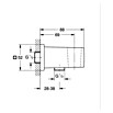 Grohe Euphoria Cube Brausehalter (Metall, Chrom) | BAUHAUS