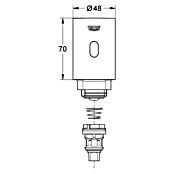 Grohe Umrüsteinheit (Passend für: Grohe Urinal-Druckspüler)