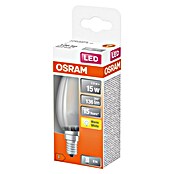 Osram Retrofit LED-Leuchtmittel Classic B (1 Stk., E14, 1,4 W, Matt)