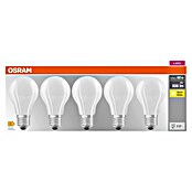 Osram Star Set LED sijalk v obliki žarnice E27 mat  (E27, Ni mogoče zatemniti, Toplo bela, 806 lm, 7 W, 5 kos, Mat) | LED luči | Svetlila | Elektro in svetila | Izdelki | BAUHAUS