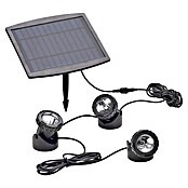 Neptun Vijververlichting Solar LED Set 3 NSLS-O (1,5 W, Aantal leds: 3 st.) | BAUHAUS