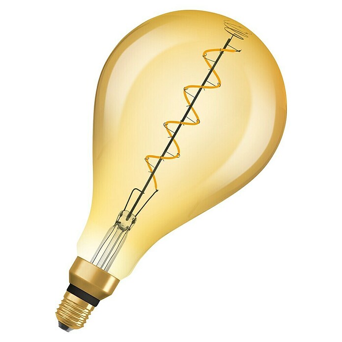 Osram Vintage 1906 Bombilla LED (E27, 5 W, Ø x L: 16 x 29 cm)