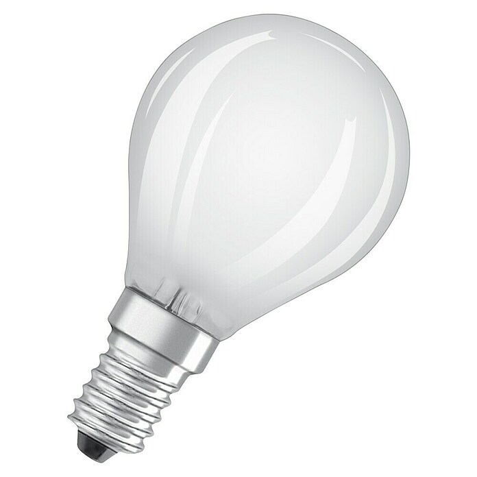 Osram Retrofit LED-Leuchtmittel (4 W, E14, Lichtfarbe: Warmweiß, Nicht Dimmbar)
