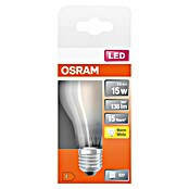 Osram Retrofit LED-Lampe Glühlampenform E27 matt (E27, Nicht Dimmbar, Warmweiß, 136 lm, 1,5 W) | BAUHAUS