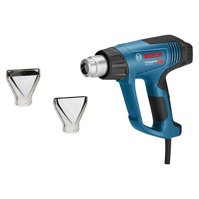 Bosch Professional Heißluftgebläse GHG 23-662.300 W, 50 °C - 650 °C Left Side View