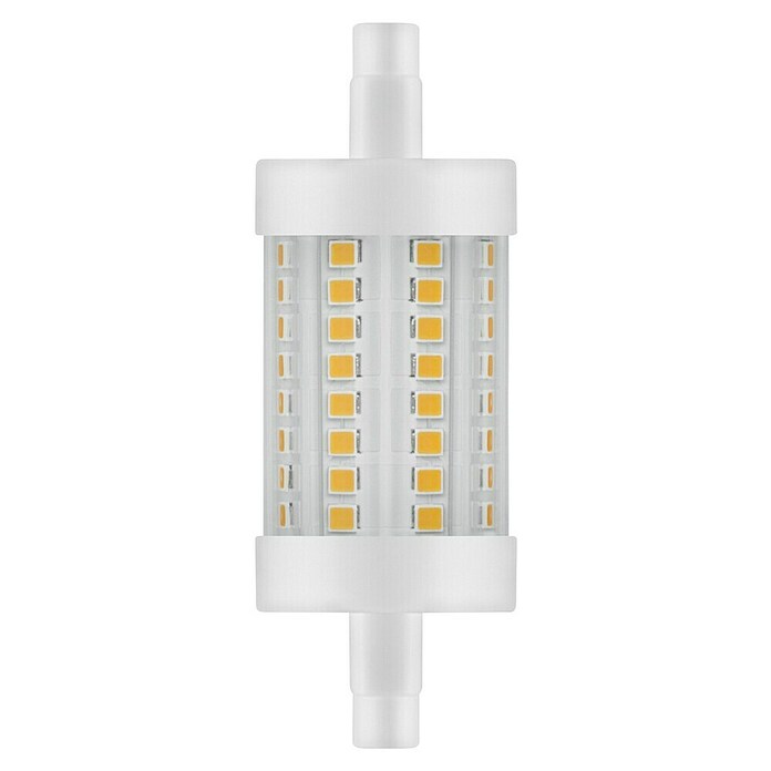 Osram Star LED-Leuchtmittel (7 W, Lichtfarbe: Warmweiß, Nicht Dimmbar, Röhrenform)