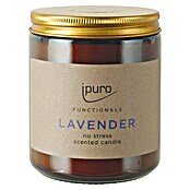 Ipuro Functionals Duftkerze functionals lavender (Lavendel, 200 g, Im Glas) | BAUHAUS