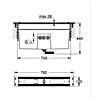 Grohe Unterputzsystem (Passend für: Grohe 3/5 Loch Wannenrandarmaturen, Metall) | BAUHAUS