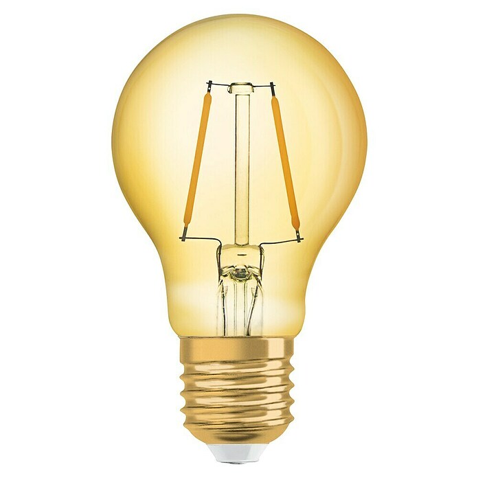 Osram LED svetlobni vir Vintage Edition 1906 oblike E27  (E27, Ni mogoče zatemniti, Toplo bela, 220 lm, 2,5 W) | 3503 - LED Spezial- und dekorative Lampen | CBJG - LED Leuchtmittel | CBJ - Leuchtmittel | CB - Elektroinstallation | C - Elektro | BAUHAUS