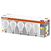 Osram Star Set LED sijalk v obliki žarnice E27 mat  (E27, Ni mogoče zatemniti, Toplo bela, 806 lm, 7 W, 5 kos, Mat) | LED luči | Svetlila | Elektro in svetila | Izdelki | BAUHAUS