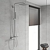 Grohe Euphoria Duschsystem XXL 230 (Mit Thermostatarmatur, Lochabstand: 101,6 cm, Anzahl Strahlarten: 1 Stk., Chrom) | BAUHAUS
