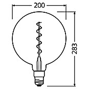 Osram Vintage 1906 LED-Leuchtmittel (E27, 5 W, Ø x L: 20 x 28,3 cm)