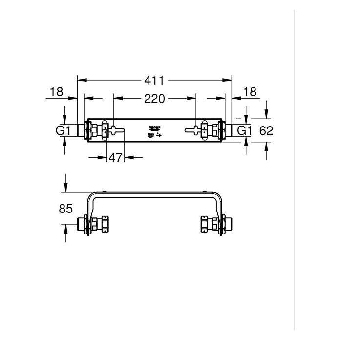 Grohe Sense