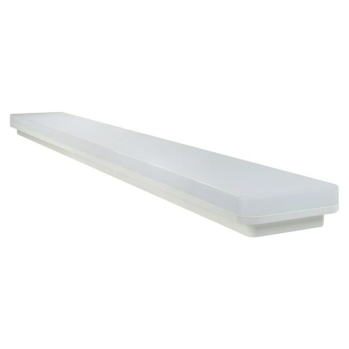 LED-Deckenleuchte White 2Long (36 W, L x B x H: 1 200 x 140 x 52 mm, Weiß) | BAUHAUS