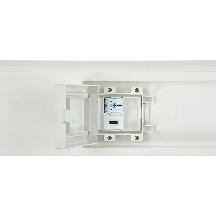 LED-Deckenleuchte White 2Long (36 W, L x B x H: 1 200 x 140 x 52 mm, Weiß) | BAUHAUS