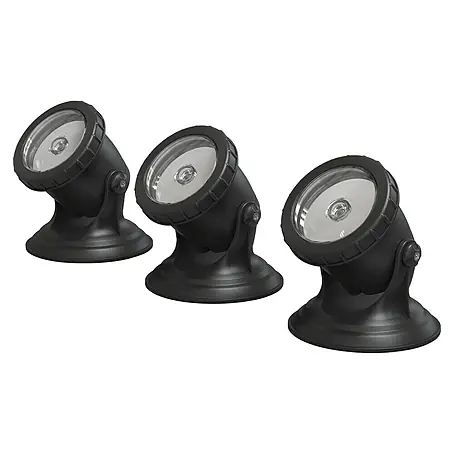 Pontec  Teichbeleuchtung PondoStar Set 3