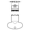 Grohe Strahlregler (M16,5, Gesamtstückzahl: 3 Stk., Durchflussmenge: 7,2 l/min - 14,9 l/min) | BAUHAUS