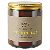 Ipuro Functionals Duftkerze functionals citronella (Citronella, 200 g, Im Glas) | BAUHAUS