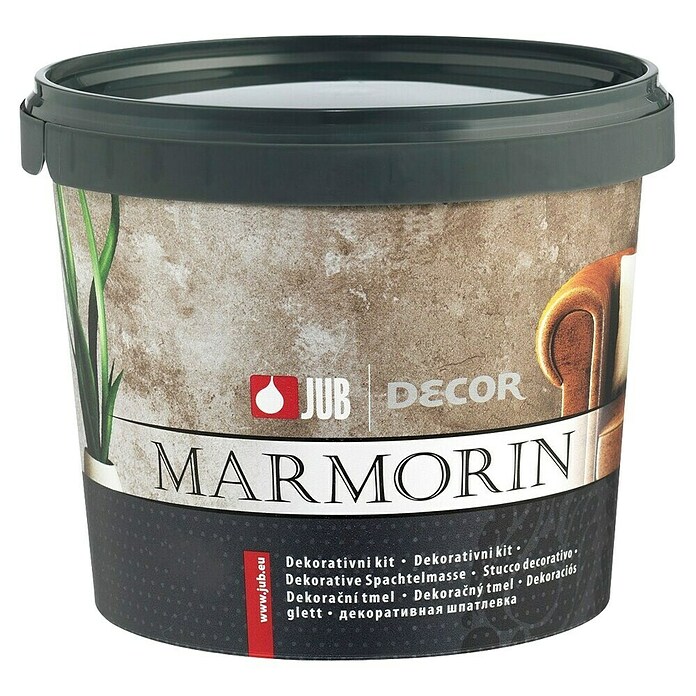Jub Boja za soboslikarske radove s efektom Decor Marmorin  (Bijela, 1 kg) | BAUHAUS