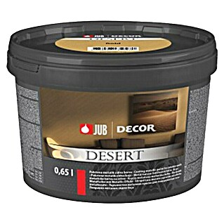 Jub Dekorativni omet Decor Desert (Srebrne barve)