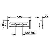 Grohe Rapid SL Halterung