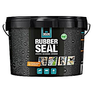 Bison Rubber Seal Debeli bitumenski premaz (2,5 l)