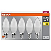 Osram Star Set LED žarulja  (E14, Bez prigušivanja, Topla bijela, 470 lm, 5,5 W) | BAUHAUS