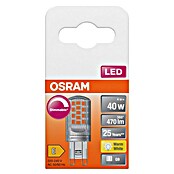 Osram LED-Lampe Pin G9 (G9, Dimmbar, Warmweiß, 470 lm, 4,4 W) | BAUHAUS