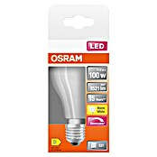 Osram Retrofit LED-Lampe Glühlampenform E27 matt (E27, Dimmbar, Warmweiß, 1 521 lm, 12 W) | BAUHAUS
