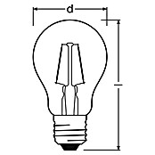 Osram LED svetlobni vir Vintage Edition 1906 oblike E27  (E27, Ni mogoče zatemniti, Toplo bela, 220 lm, 2,5 W) | 3503 - LED Spezial- und dekorative Lampen | CBJG - LED Leuchtmittel | CBJ - Leuchtmittel | CB - Elektroinstallation | C - Elektro | BAUHAUS