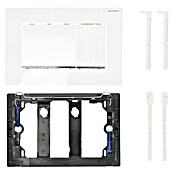 Geberit Placa de accionamiento (Cromo, 2 descargas)