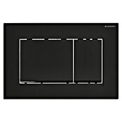 Geberit Placa de accionamiento Sigma 20 (Negro, 2 descargas) | BAUHAUS