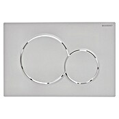 Geberit Betätigungsplatte Sigma 01 - 115.770.JQ.5 (Chrom matt, 2-Mengen-Spülung) | BAUHAUS