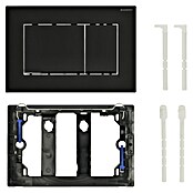Geberit Placa de accionamiento Sigma 20 (Negro, 2 descargas) | BAUHAUS