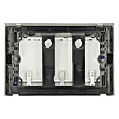 Geberit Betätigungsplatte Sigma 01 (Chrom, 2-Mengen-Spülung)