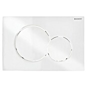 Geberit Betätigungsplatte Sigma 01 (Weiß, 2-Mengen-Spülung)