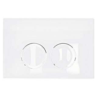 Geberit Betätigungsplatte Delta (Weiß, L x B x H: 3,1 x 24,6 x 16,4 cm)