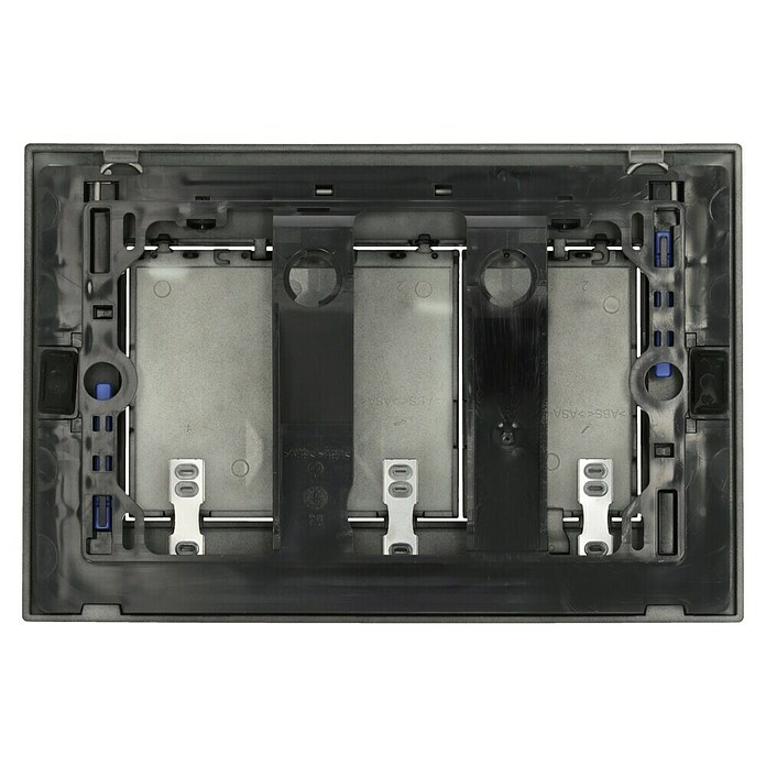 Geberit Placa de accionamiento Sigma 20 (Negro, 2 descargas) | BAUHAUS