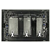 Geberit Placa de accionamiento Sigma 20 (Negro, 2 descargas) | BAUHAUS