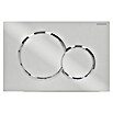 Geberit Betätigungsplatte Sigma 01 (Chrom Hochglanz, 2-Mengen-Spülung)