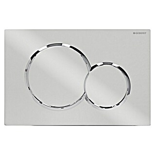 Geberit Betätigungsplatte Sigma 01 (Chrom Hochglanz, 2-Mengen-Spülung)