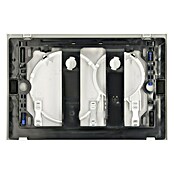 Geberit Betätigungsplatte Sigma 01 (Weiß, 2-Mengen-Spülung)